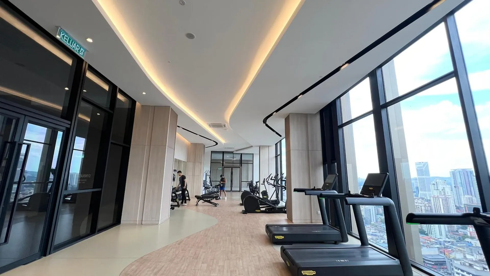 Cozy Axon Residence Bukit Bintang By Konoha Suites 1-6Pax Kuala Lumpur Apartament