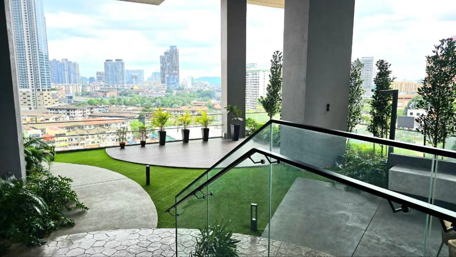 Cozy Axon Residence Bukit Bintang By Konoha Suites 1-6Pax Kuala Lumpur Malezja