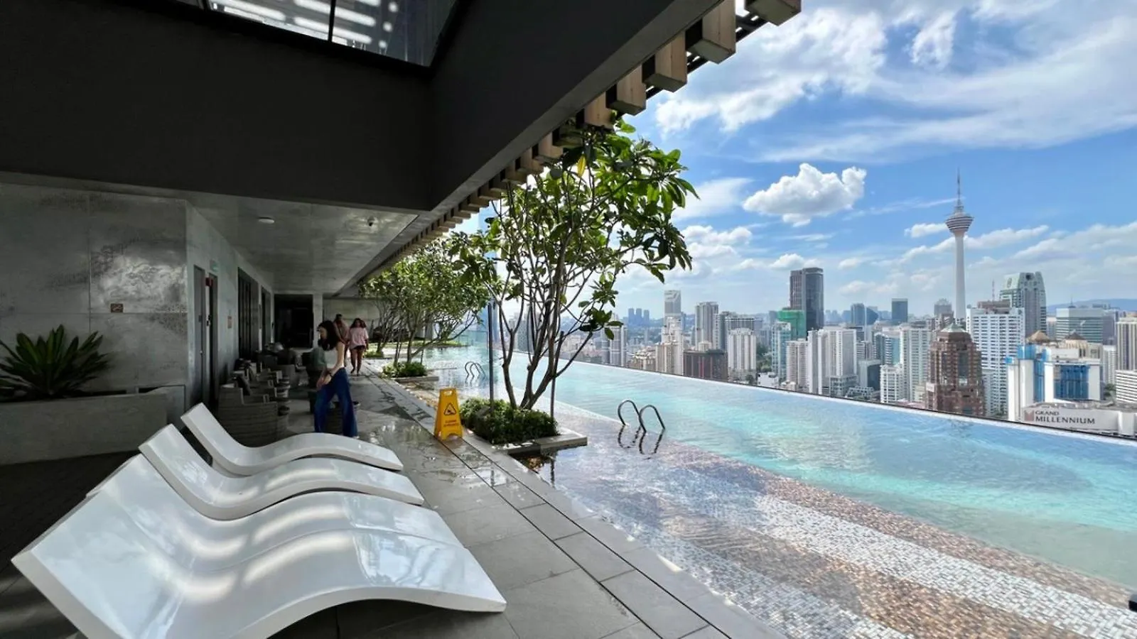 Cozy Axon Residence Bukit Bintang By Konoha Suites 1-6Pax Kuala Lumpur 0*,  Malaysia