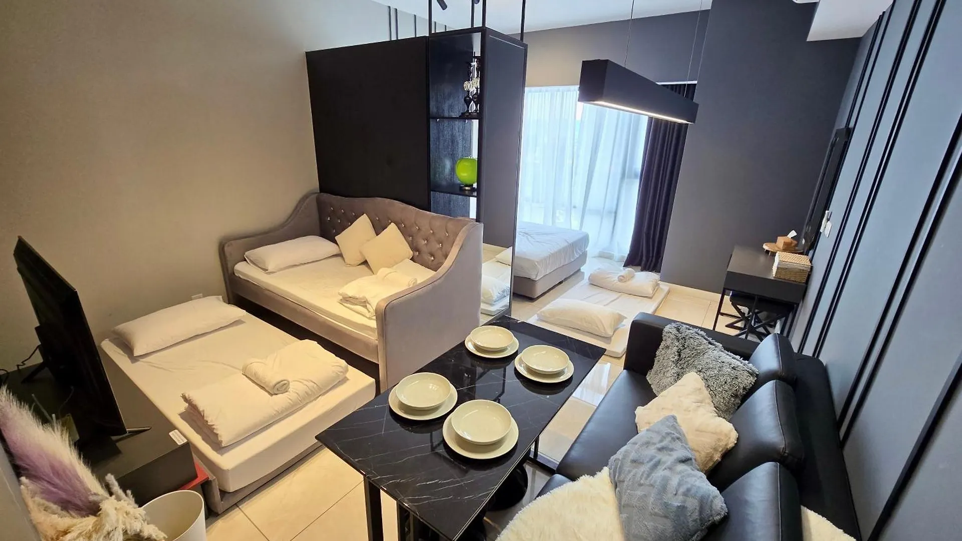Cozy Axon Residence Bukit Bintang By Konoha Suites 1-6Pax Kuala Lumpur 0*,