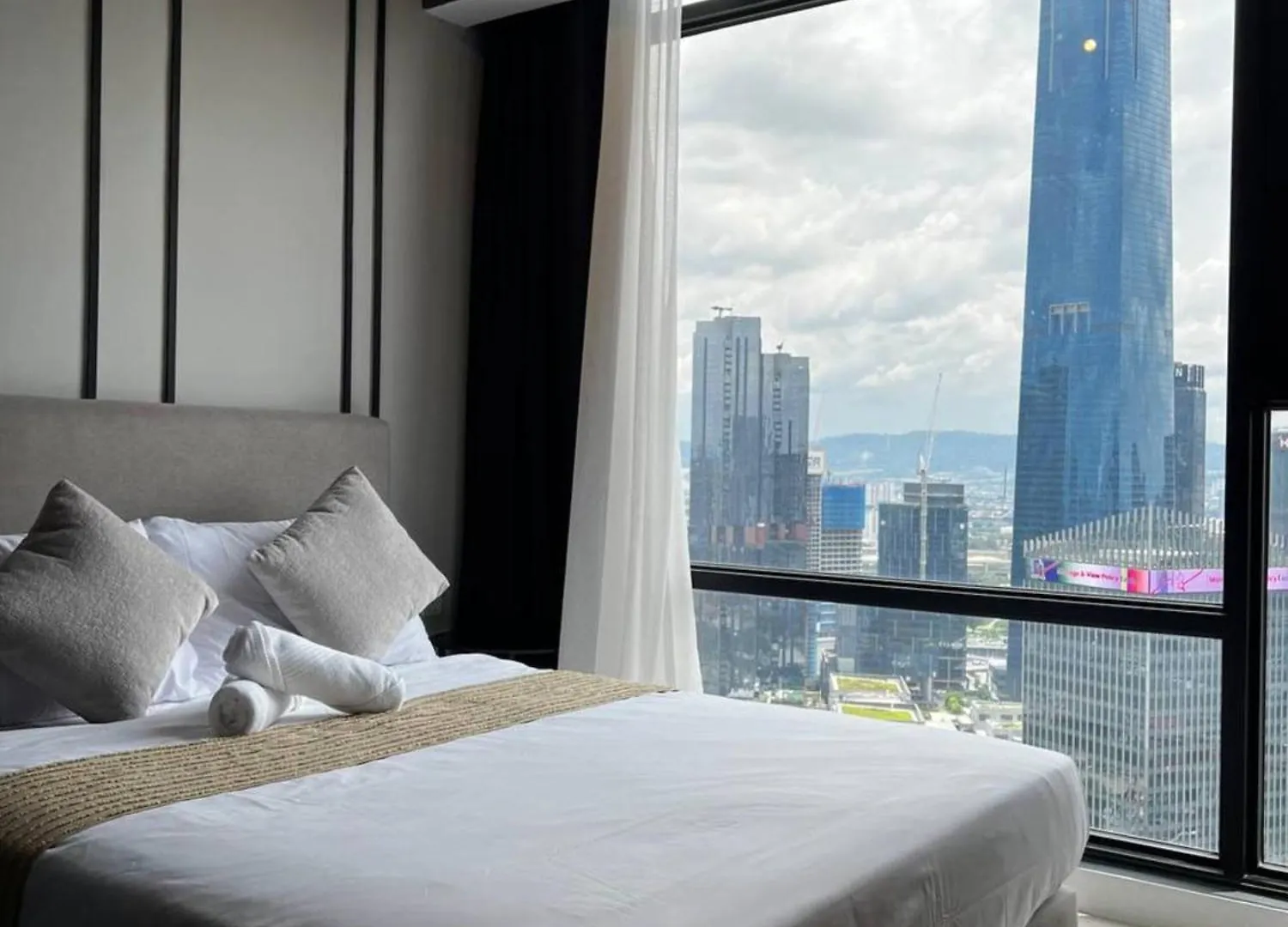 Cozy Axon Residence Bukit Bintang By Konoha Suites 1-6Pax Kuala Lumpur 0*,
