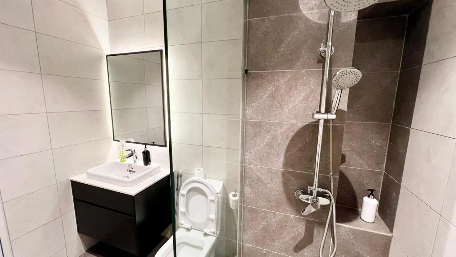 Appartement Cozy Axon Residence Bukit Bintang By Konoha Suites 1-6Pax Kuala Lumpur Malaisie