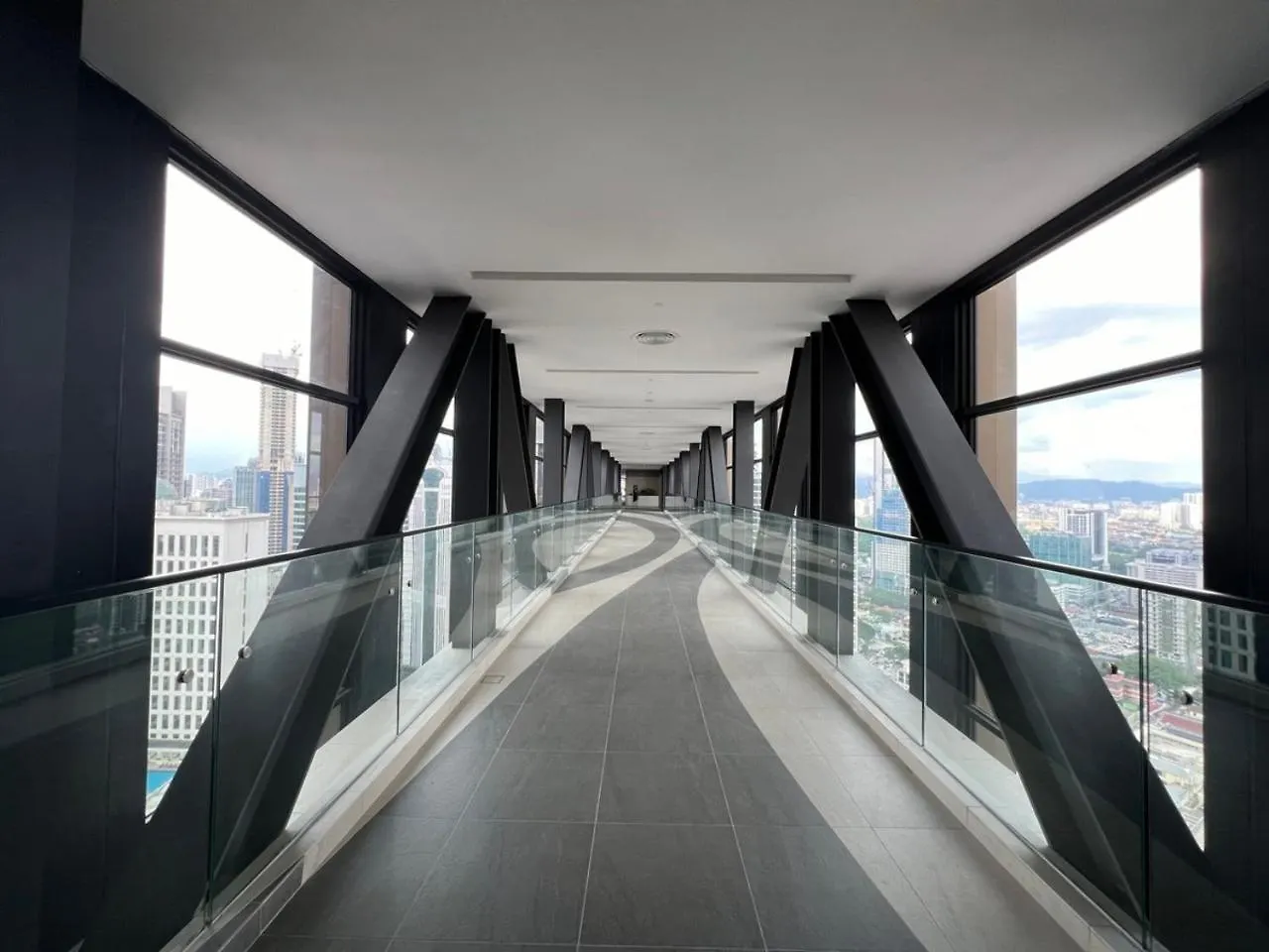 Cozy Axon Residence Bukit Bintang By Konoha Suites 1-6Pax Kuala Lumpur Apartment