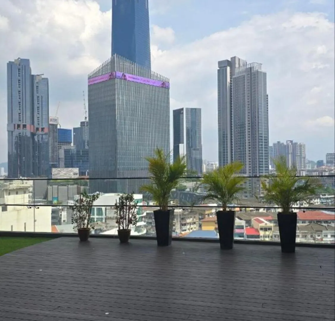 Apartment Cozy Axon Residence Bukit Bintang By Konoha Suites 1-6Pax Kuala Lumpur