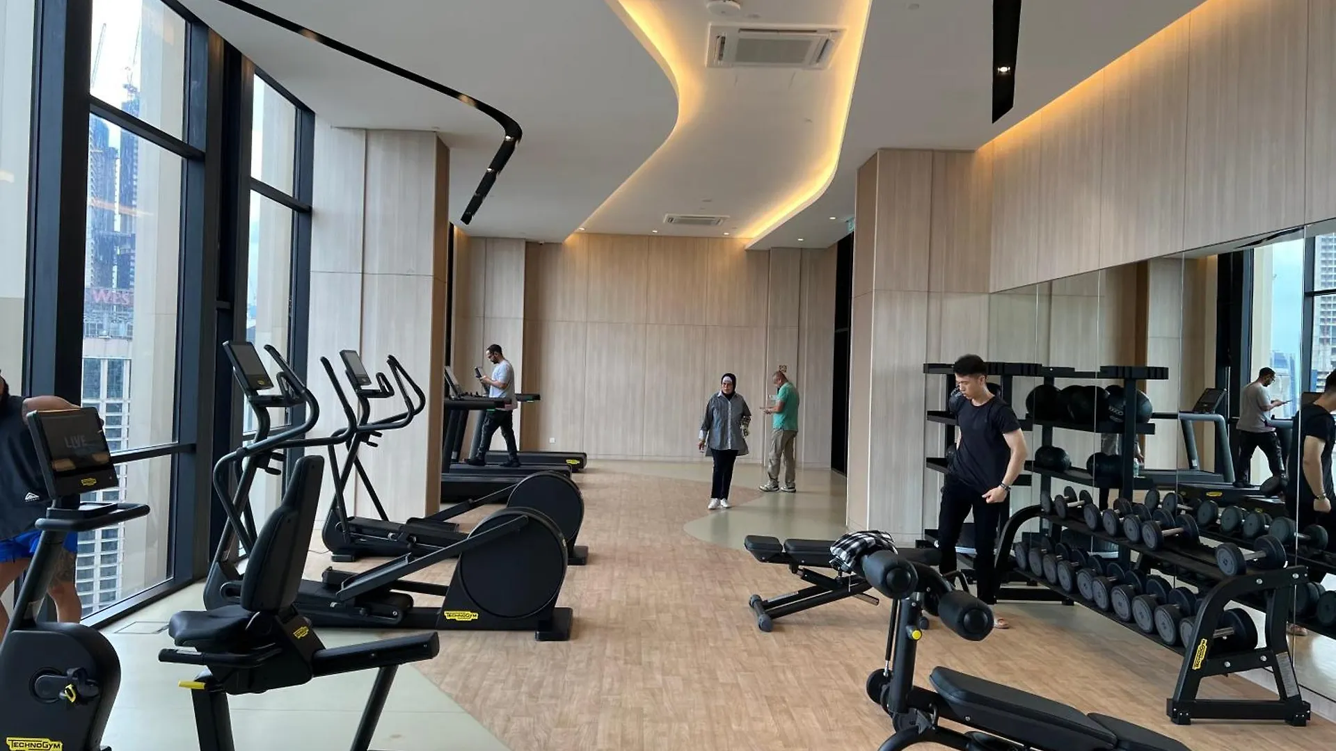 Cozy Axon Residence Bukit Bintang By Konoha Suites 1-6Pax Kuala Lumpur Apartment