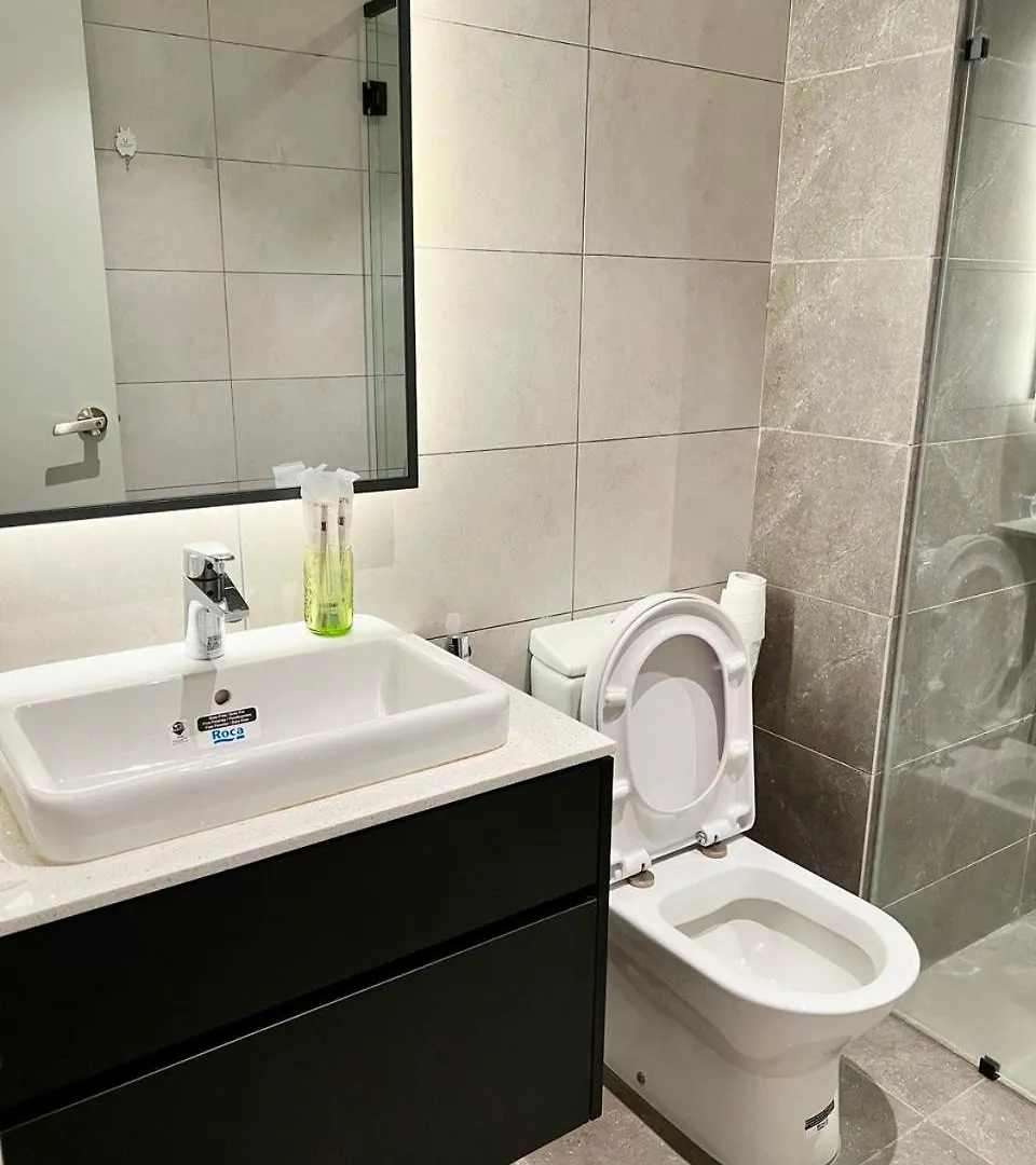 Cozy Axon Residence Bukit Bintang By Konoha Suites 1-6Pax Kuala Lumpur Apartment